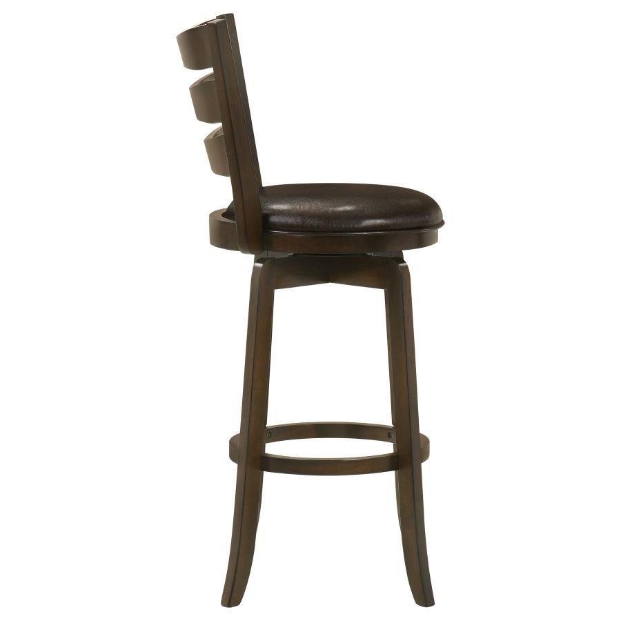 Murphy - Ladder Back Swivel Bar Stool