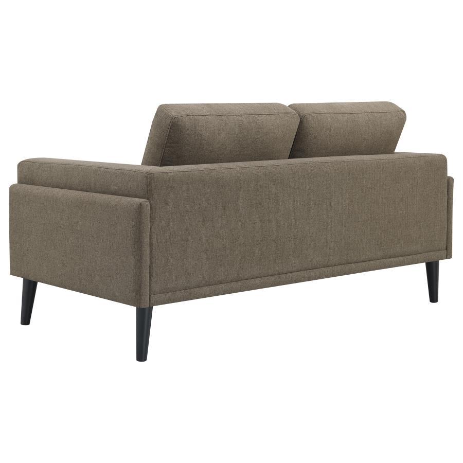 Rilynn - Upholstered Track Arms Sofa Set