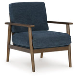 Bixler - Showood Accent Chair Blue by Signature Design by Ashley® | Bel Furniture