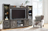 Wynnlow - Home Entertainment Set Gray 4 Pc. - Entertainment Center - 63" TV Stand by Signature Design by Ashley® | Bel Furniture