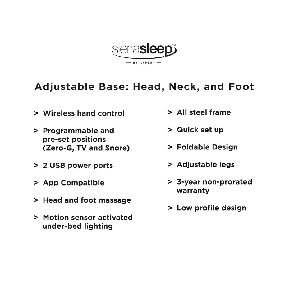 Align Best Adjustable Base