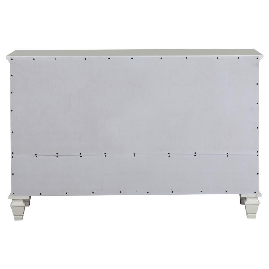 Sandy Beach - 11-drawer Rectangular Dresser