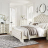 Arlendyne - Upholstered Bedroom Set White by Signature Design by Ashley® | Bel Furniture