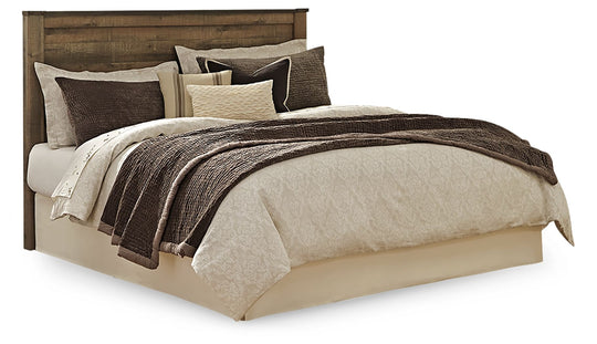 Trinell - Panel Headboard Dark Brown by Signature Design by Ashley® | Bel Furniture