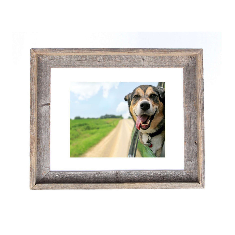 Picture Frame - White - Rustic - 16" x 20"