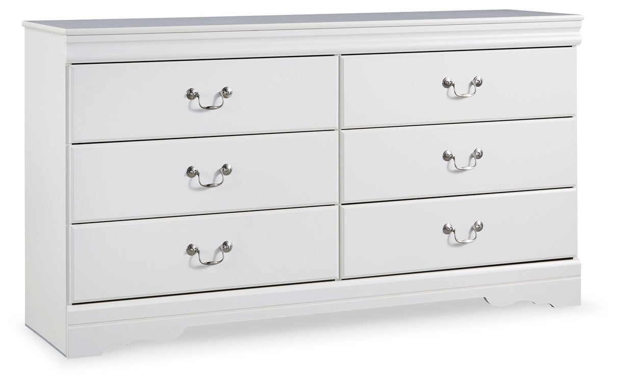 Anarasia - Dresser, Mirror White Dressers by Signature Design by Ashley® | Bel Furniture