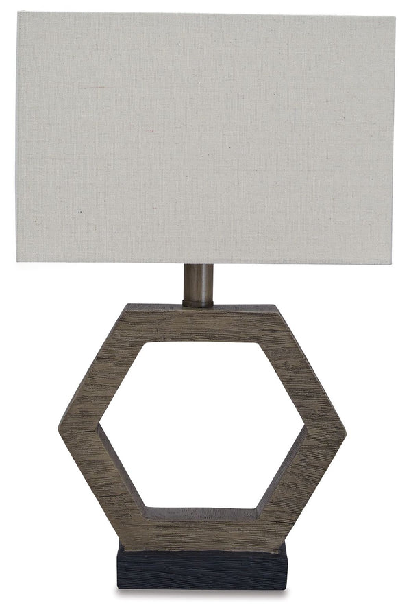 Marilu - Gray Dark - Poly Table Lamp