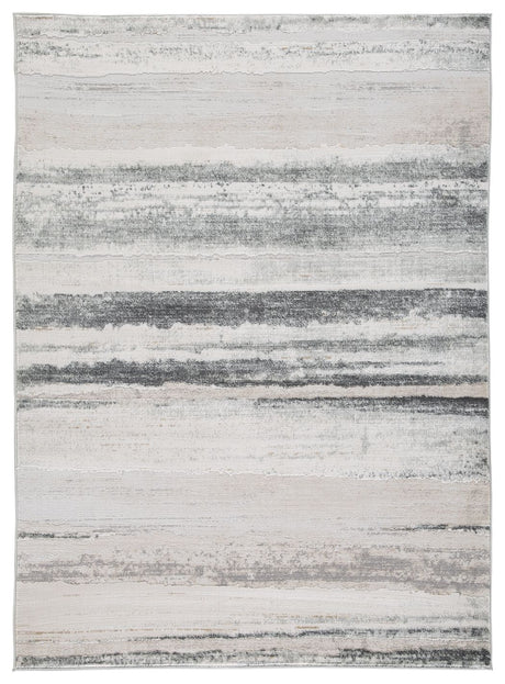 Abanett - Rug Gray by Signature Design by Ashley® | Bel Furniture