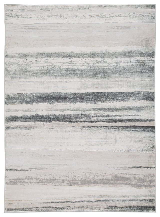 Abanett - Rug Gray by Signature Design by Ashley® | Bel Furniture
