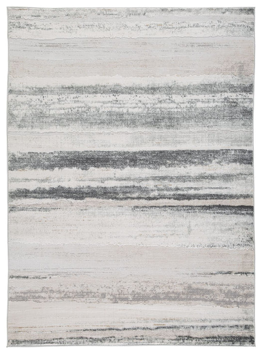 Abanett - Rug Gray by Signature Design by Ashley® | Bel Furniture