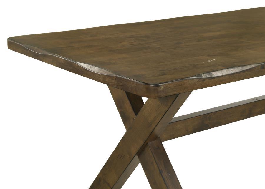 Alston - Rectangular Dining Table - Knotty Nutmeg