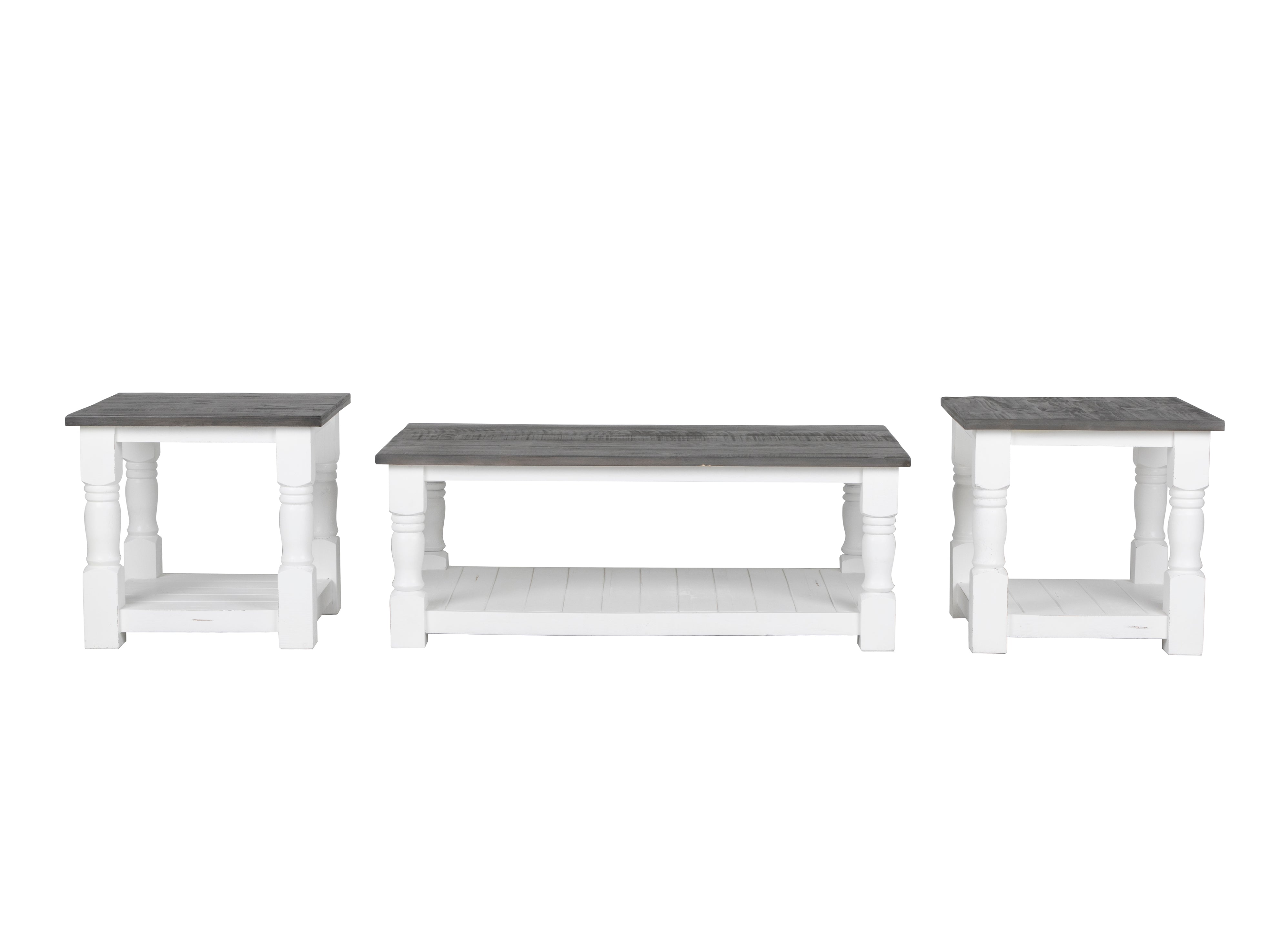 3 PIECE COFFEE TABLE SET - BEL Furniture