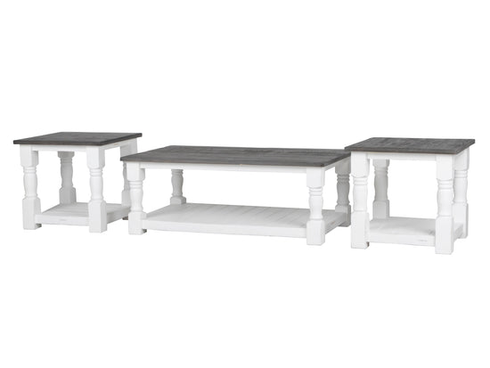 3 PIECE COFFEE TABLE SET - BEL Furniture