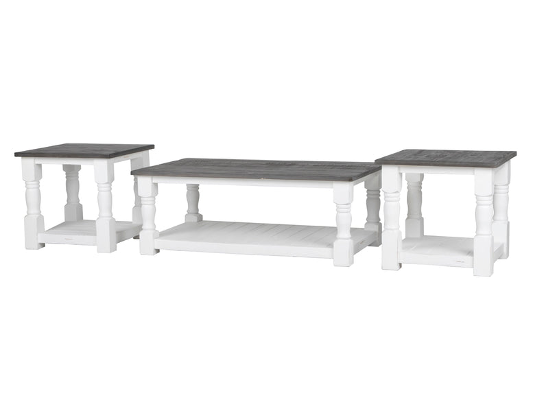 3 PIECE COFFEE TABLE SET - BEL Furniture