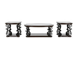 3 PIECE COFFEE TABLE SET by Sara Collections | Bel Furniture
