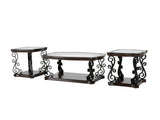3 PIECE COFFEE TABLE SET by Sara Collections | Bel Furniture