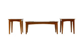 3 PIECE COFFEE TABLE SET by Mollai Collections | Bel Furniture