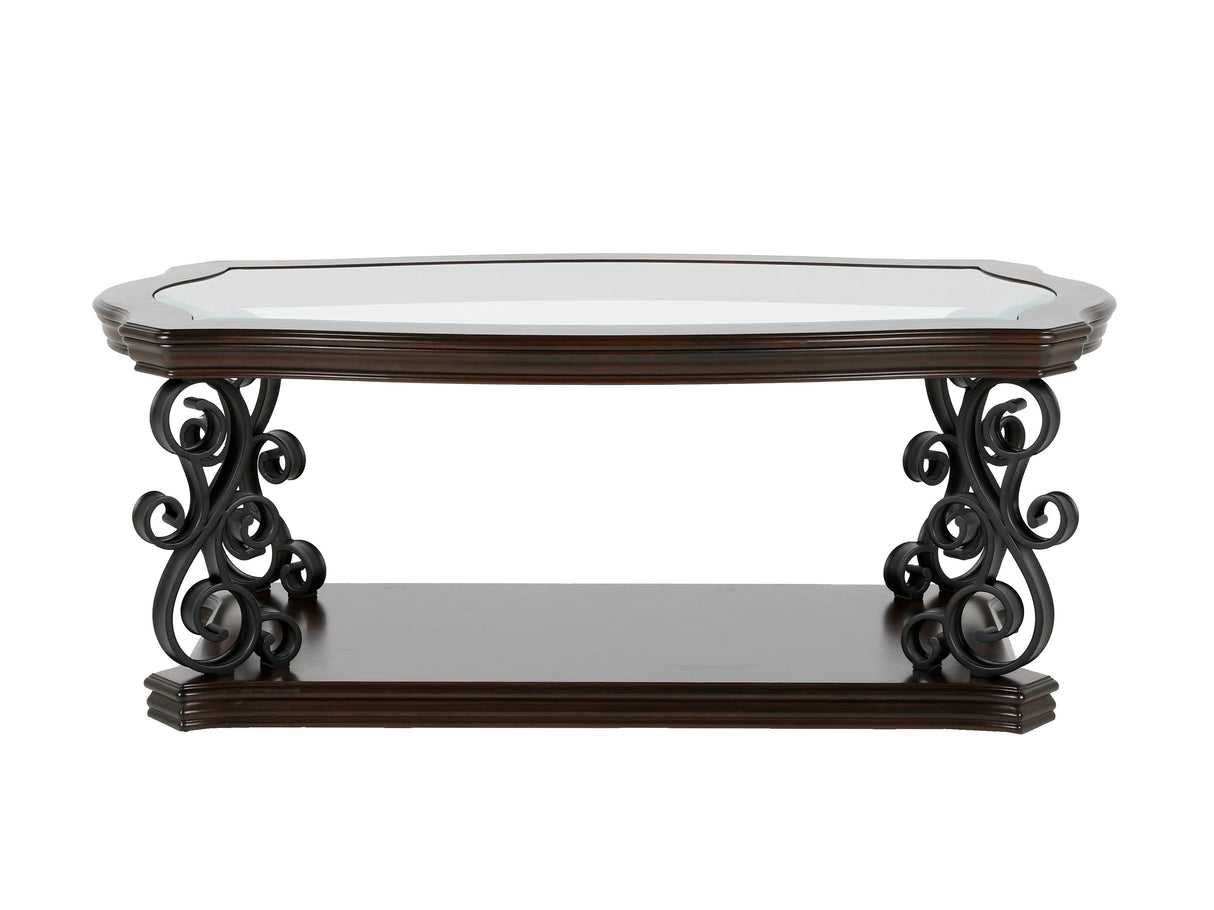 3 PIECE COFFEE TABLE SET by Sara Collections | Bel Furniture