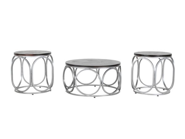 3 PIECE COFFEE TABLE SET - BEL Furniture