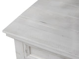 Charles-Nero White 3 PIECE COFFEE TABLE SET by Mollai Collections | Bel Furniture