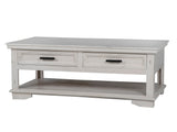 Charles-Nero White 3 PIECE COFFEE TABLE SET by Mollai Collections | Bel Furniture