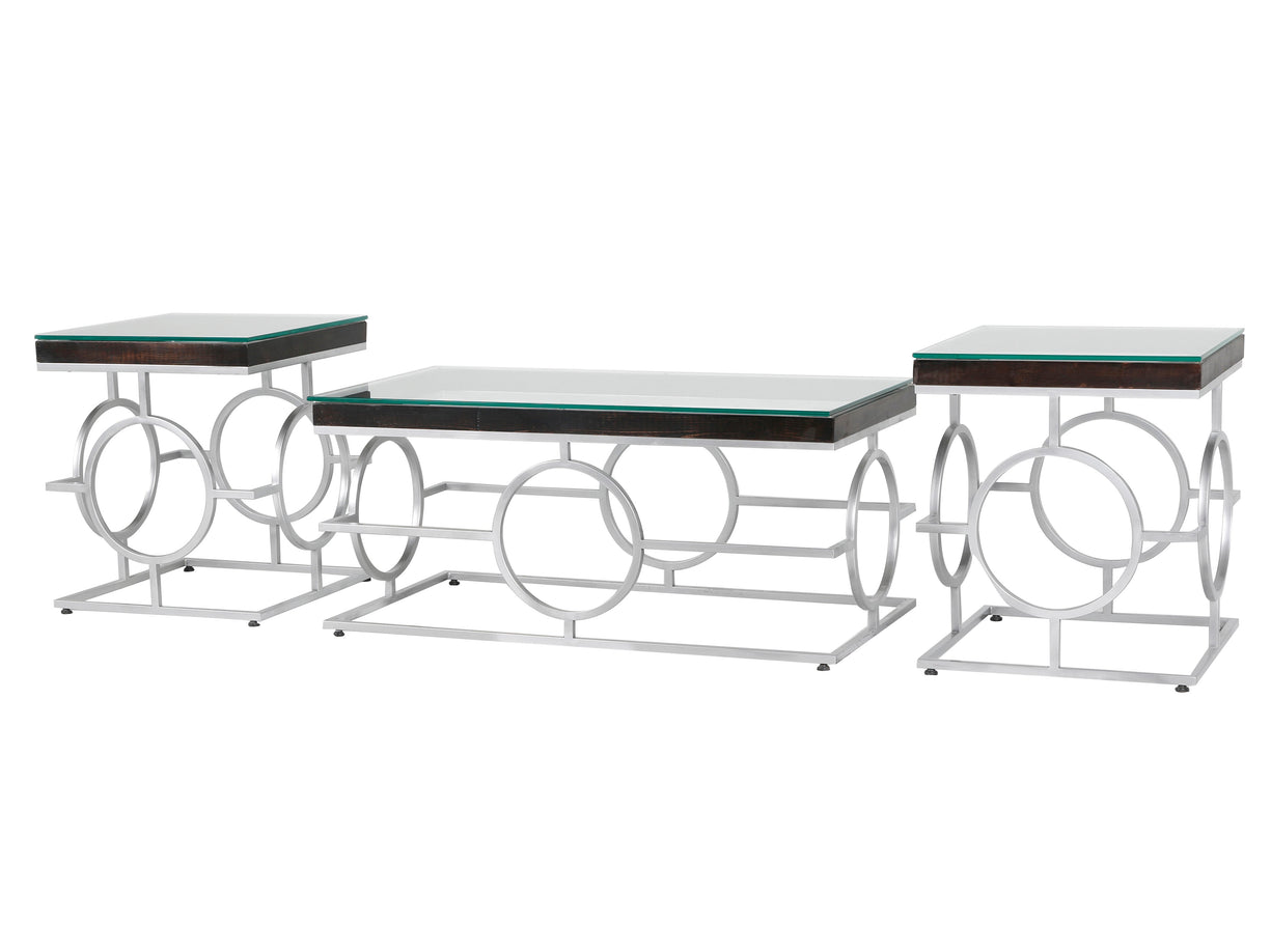3 PIECE COFFEE TABLE SET - BEL Furniture