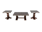 HACIENDA 3 PIECE COFFEE TABLE SET