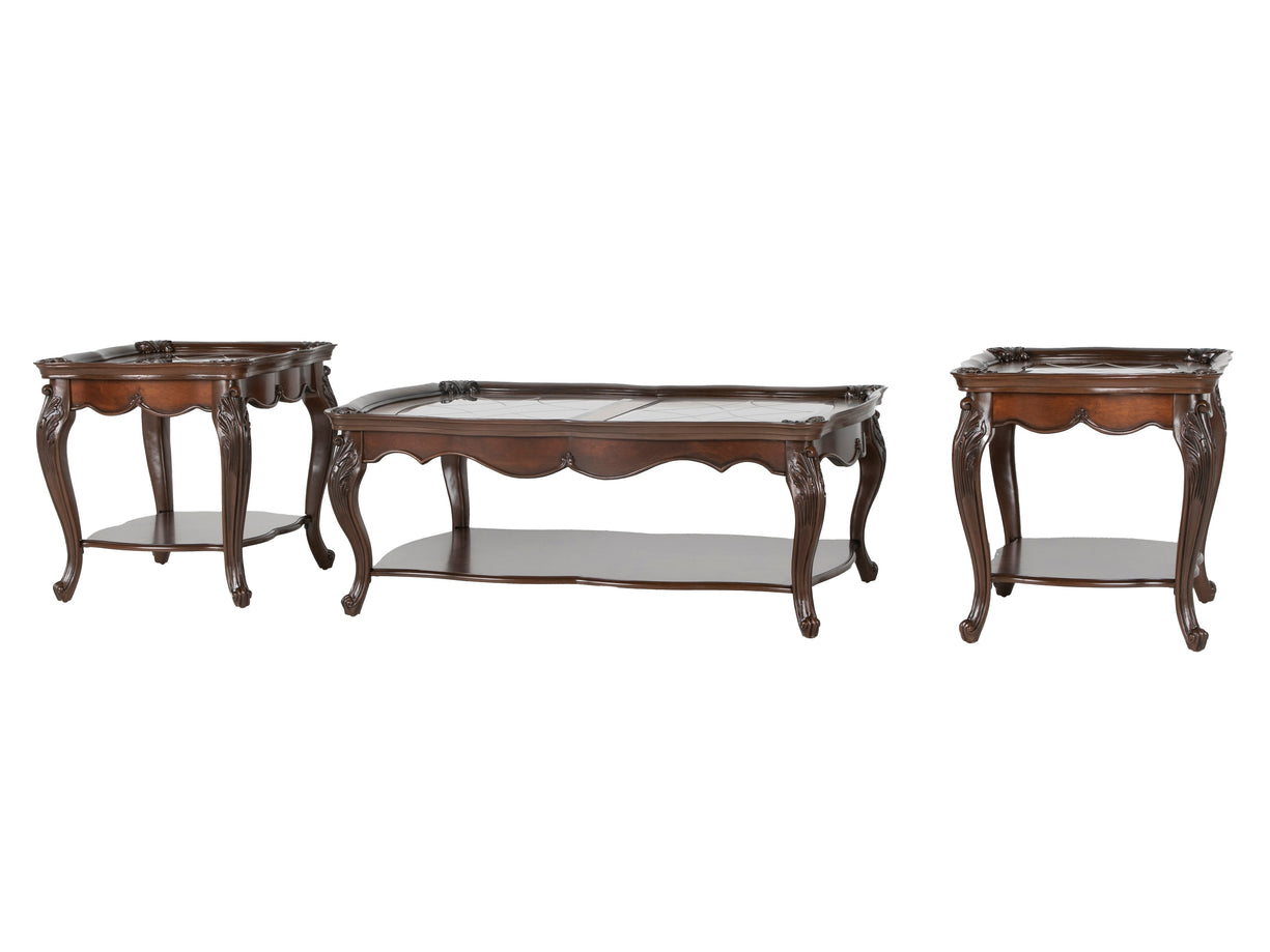 3 PIECE COFFEE TABLE SET - BEL Furniture