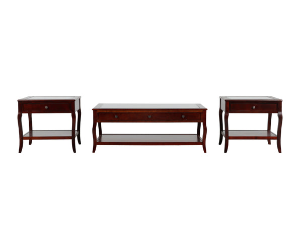 3 PIECE COFFEE TABLE SET - BEL Furniture