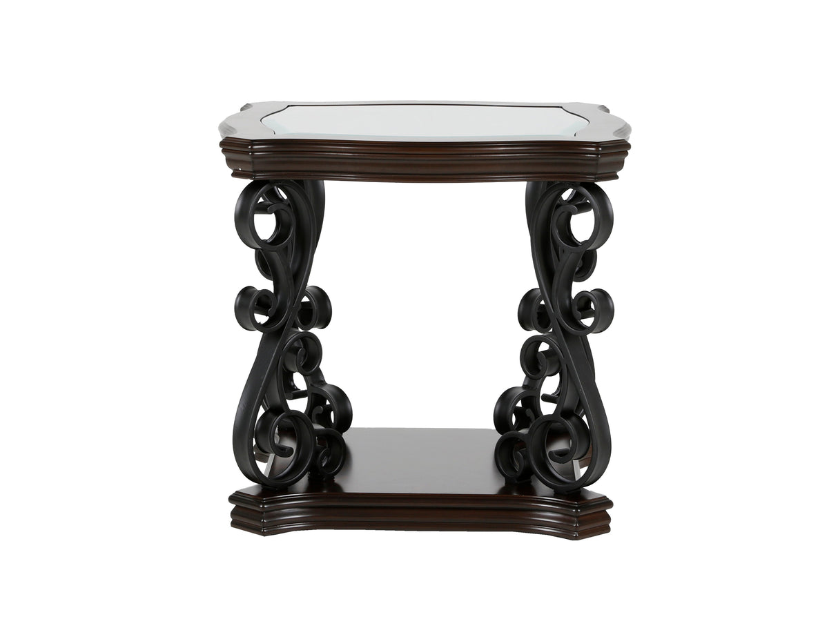 3 PIECE COFFEE TABLE SET by Sara Collections | Bel Furniture