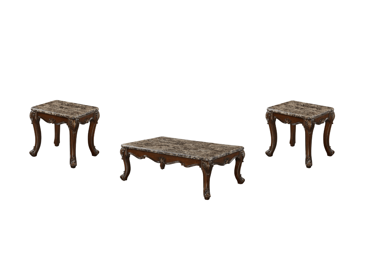 3 Piece Coffee Table Set by Sara Collections | Bel Furniture