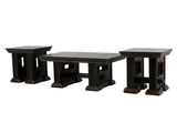 MAGNOLIA / ASPEN 3 PIECE COFFEE TABLE SET by Mollai Collections | Bel Furniture