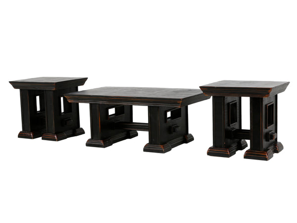 3 PIECE COFFEE TABLE SET - BEL Furniture