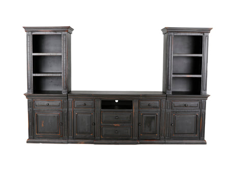 MAGNOLIA / ASPEN 3 PIECE ENTERTAINMENT CENTER by Mollai Collections | Bel Furniture