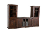 HACIENDA 3 PIECE ENTERTAINMENT CENTER by Mollai Collections | Bel Furniture