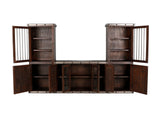 HACIENDA 3 PIECE ENTERTAINMENT CENTER by Mollai Collections | Bel Furniture