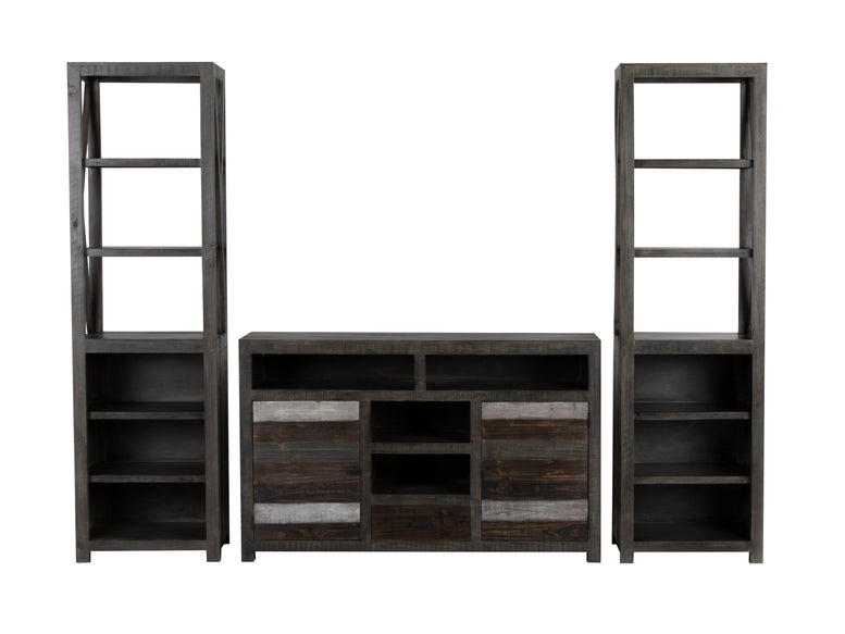 3 PIECE ENTERTAINMENT CENTER - BEL Furniture