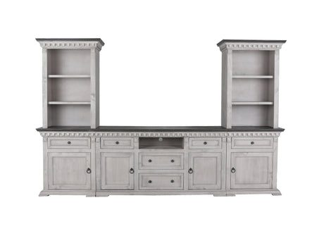 ALAMO 3 PIECE ENTERTAINMENT CENTER by Mollai Collections | Bel Furniture