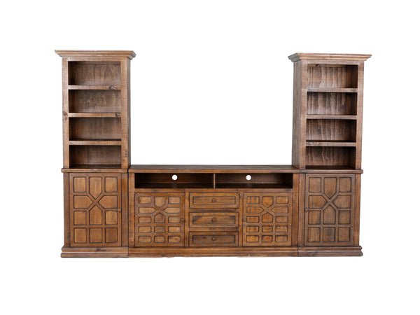 3 PIECE ENTERTAINMENT CENTER SET - BEL Furniture