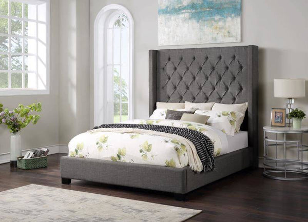 3 PIECE KING BED - BEL Furniture