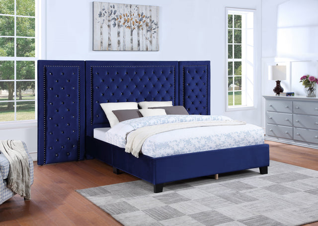 3 PIECE KING BED by Mollai Collections | Bel Furniture