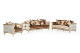 3 PIECE LIVING ROOM SET by Sara Collections | Bel Furniture