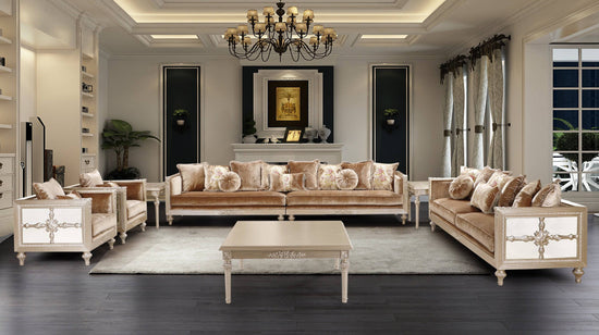 Charming Contemporary Style Modern Fabric Sofa Set | Luxury sofa design,  Modern sofa designs, Living room sofa design