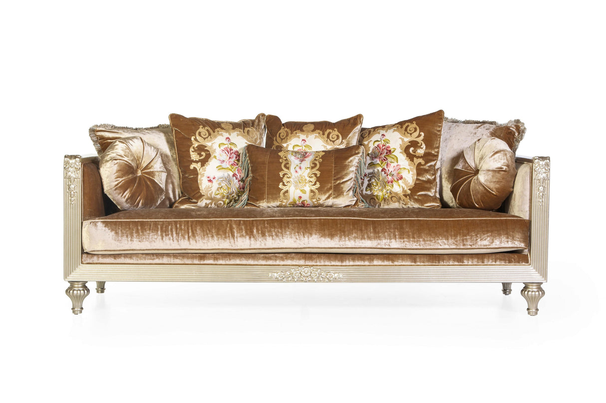 3 PIECE LIVING ROOM SET by Sara Collections | Bel Furniture