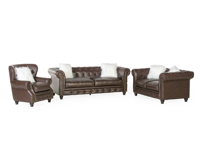 3 PIECE LIVING ROOM SET by Sara Collections | Bel Furniture