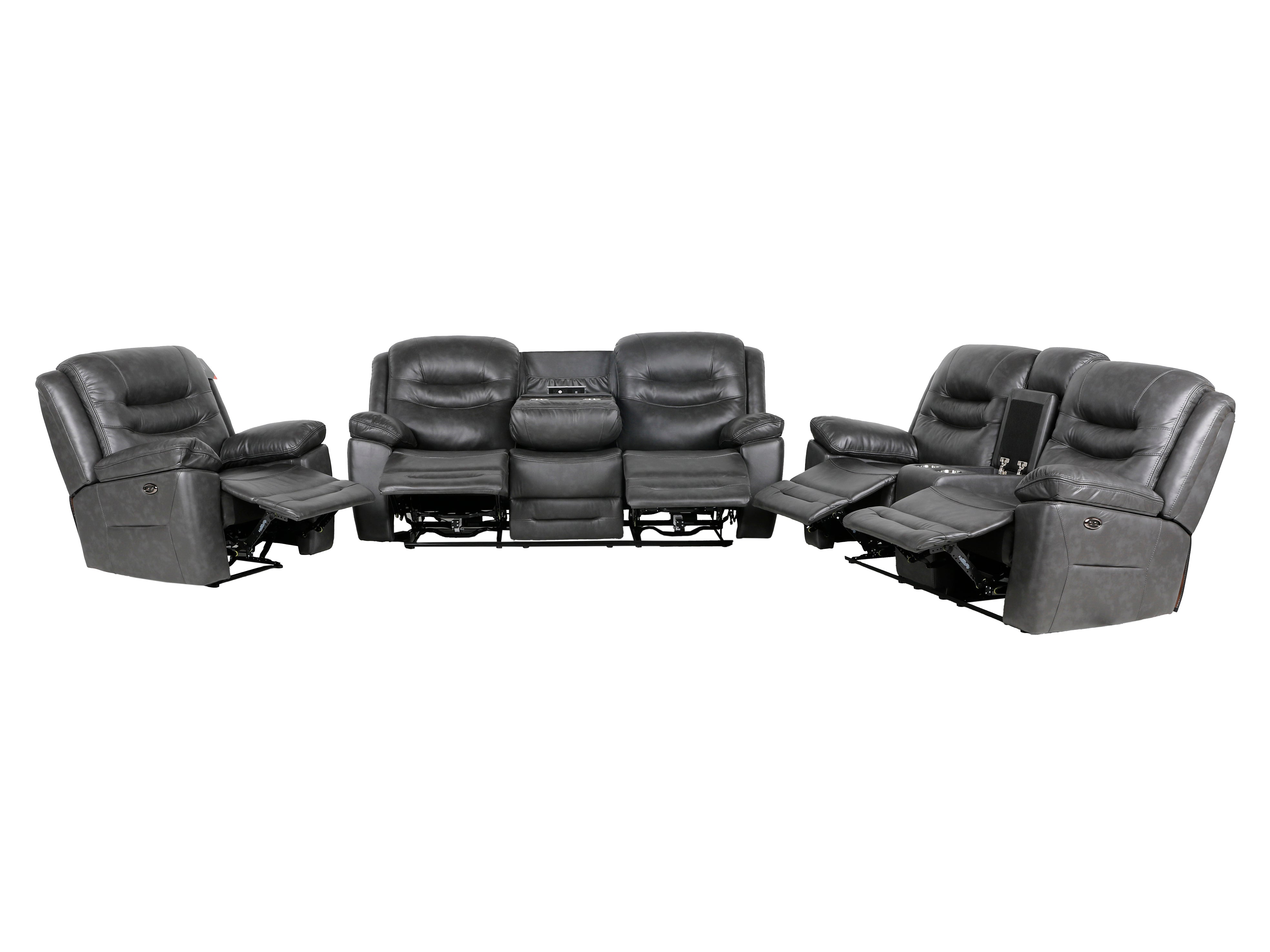 3 PIECE POWER RECLINING LIVING ROOM SET