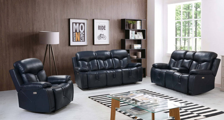 3 PIECE POWER RECLINING LIVING ROOM SET - BEL Furniture