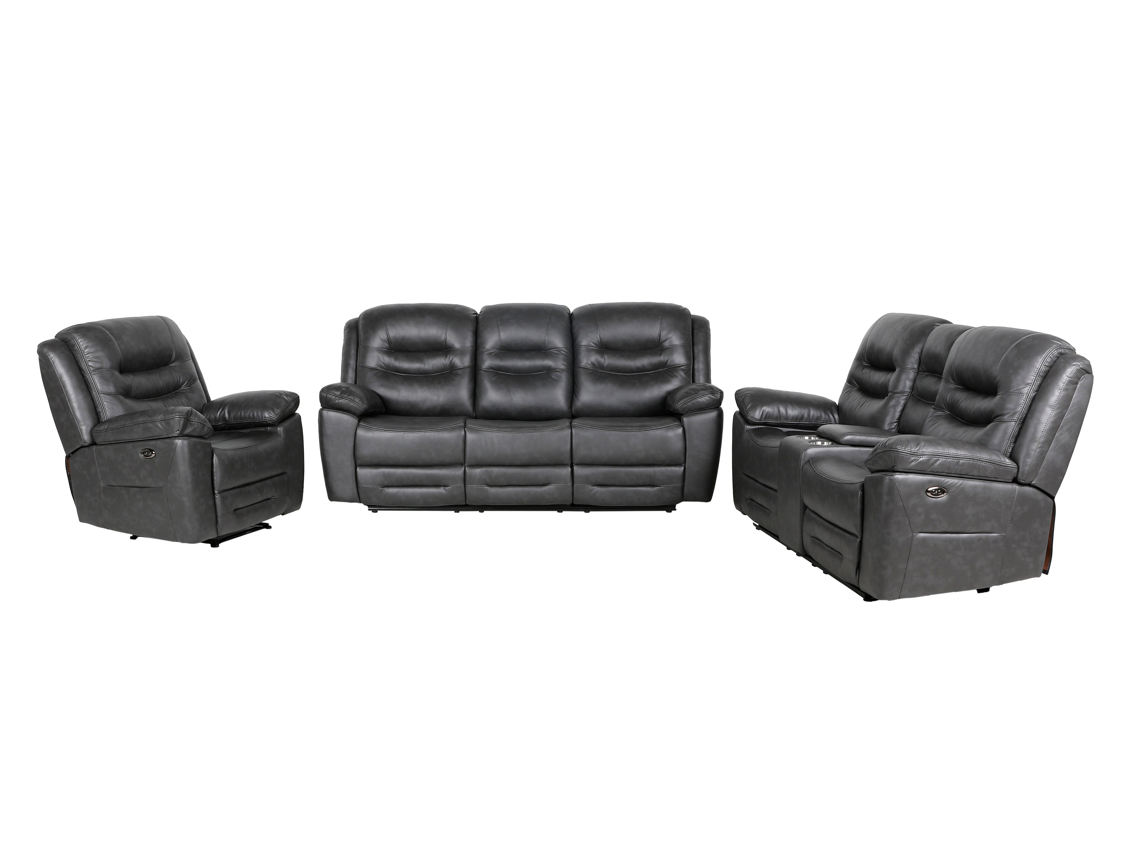 3 PIECE POWER RECLINING LIVING ROOM SET