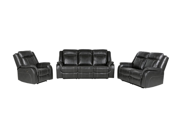 3 PIECE POWER RECLINING LIVING ROOM SET - BEL Furniture