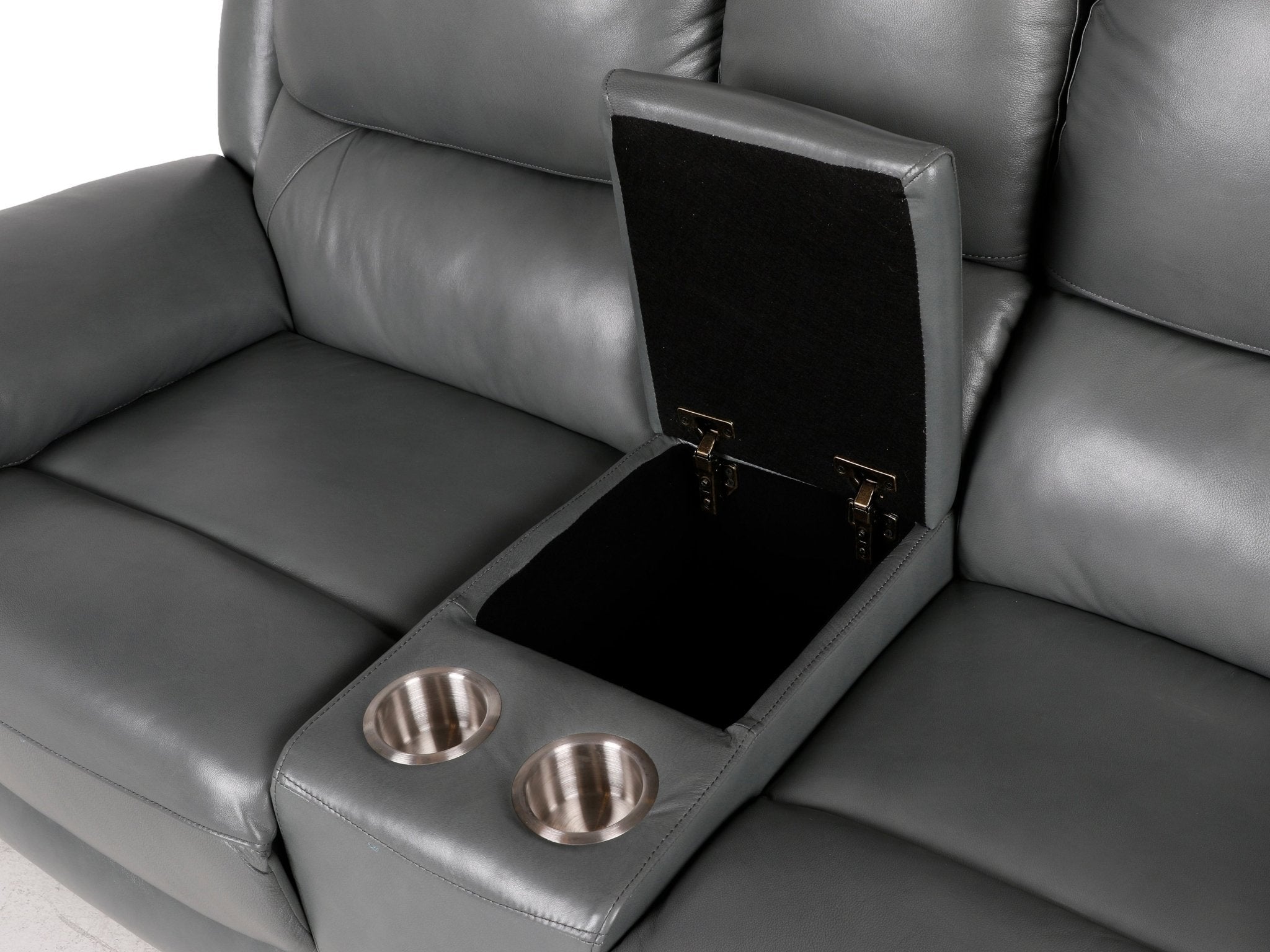 BONDED LEATHER RECLINER SOFA SET ( BIG SIZE ) – VIVI Furniture